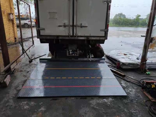 Maakt de vrachtwagen Opgezette Staartlift voor Lading en Goederen leeg