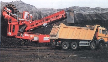 2000 T/H de Middelgrote bulkmaterialenbehandeling van GrijpexcavateurFor