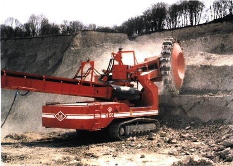 Koolstofstaal Grote Grijpexcavateur For Mining