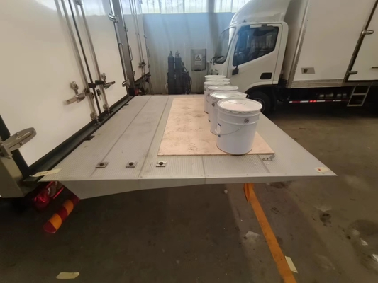 SSI-2500 laadklep Gelijk aan Hiab kwaliteit 2500 kg