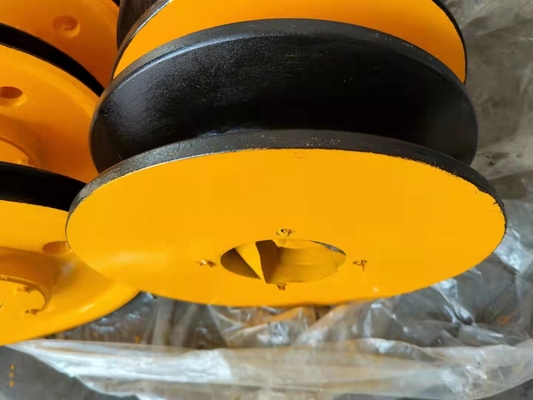Warmgewalst groot deel verspanen van staalkabelschijven NSK-lager