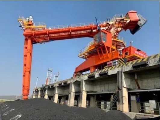 1200t/h Schroefscheepslosser toegepast op zeehaven