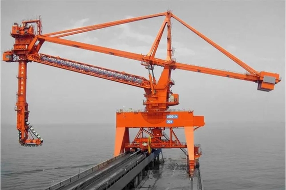 1200t/h Schroefscheepslosser toegepast op zeehaven