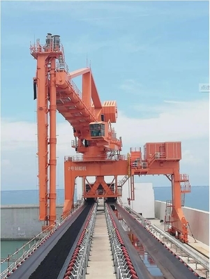 1200t/h Schroefscheepslosser toegepast op zeehaven