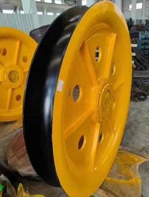 NSK Bearing Steel Wire Rope Pulley Block Quenching Tempering Heat Treatment