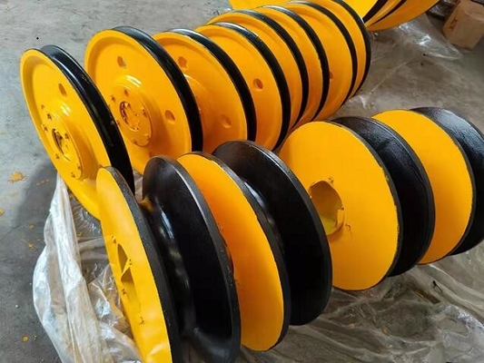 NSK Bearing Steel Wire Rope Pulley Block Quenching Tempering Heat Treatment