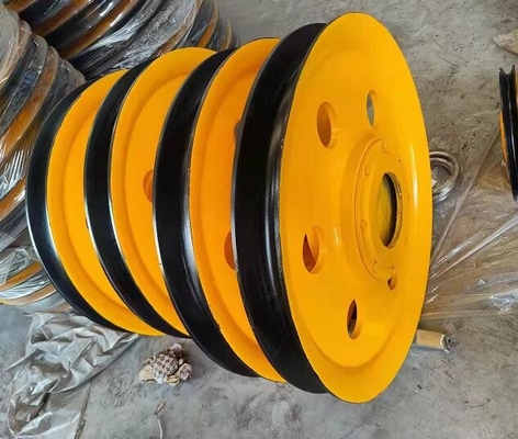 NSK Bearing Steel Wire Rope Pulley Block Quenching Tempering Heat Treatment