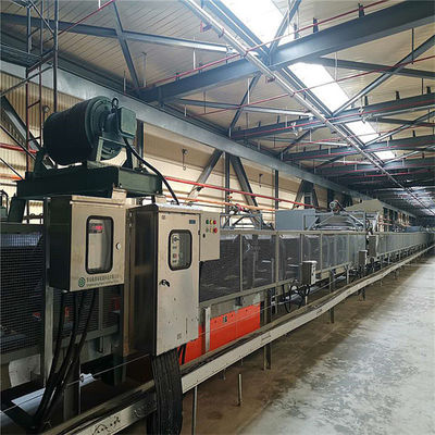 Het Systeem van de KoolstofstaalTransportband voor de Opslag van het de Korrelvervoer van de Ertssteenkool
