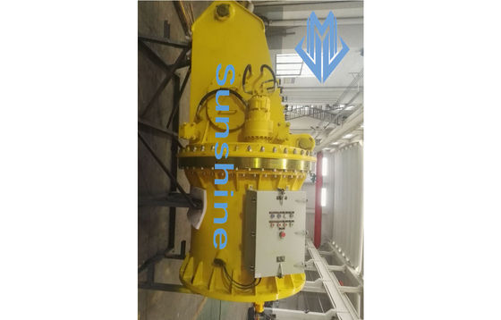 3t30m het Telescopische Schip van Boommarine crane for onboard multi purpose