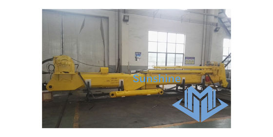 3t30m het Telescopische Schip van Boommarine crane for onboard multi purpose