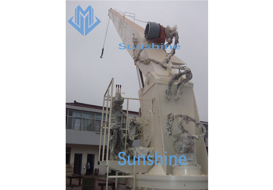 10t15m Stijf Multi het Doelschip van Boommarine crane for cargo handling on