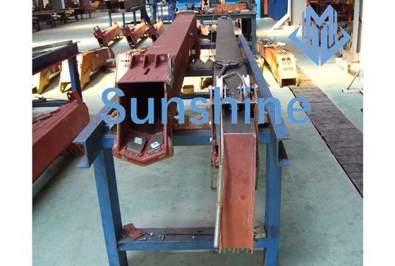 10t15m Stijf Multi het Doelschip van Boommarine crane for cargo handling on