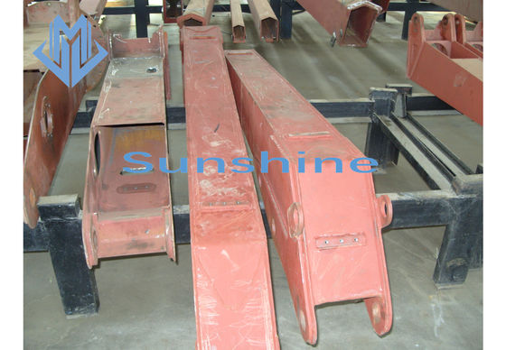 10t15m Stijf Multi het Doelschip van Boommarine crane for cargo handling on