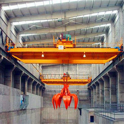 De elektrische hydraulische emmer van de sinaasappelschilgreep voor de elektrische centrale van de huisvuilverbranding