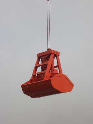 Radioclamshell-Greepemmers Met afstandsbediening 10 Kubusmeter