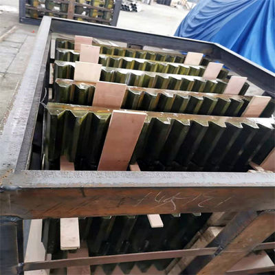 Van de het Materiaalschacht van de machtsgeneratie van het de Kokertoestel en Rek het Machinaal bewerken