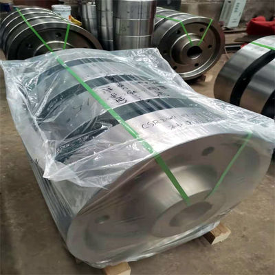 Grote Gesmede Wielen voor Trein Crane Shore Bridge Traveling Mechanism