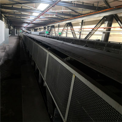 Het aangepaste systeem van de riemtransportband voor het bulk materiële vervoeren