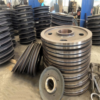 Productie van Transmissiekatrol en Katrolblok voor Op zwaar werk berekend Materiaal