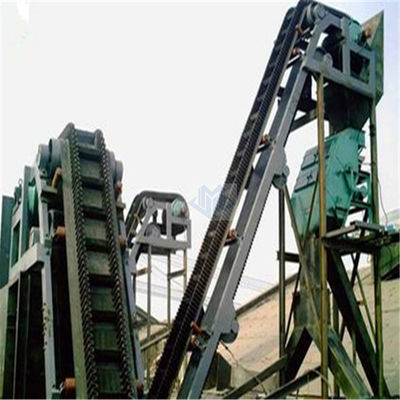 De hoge Materiële Behandeling van Pan Conveyor System For Bulk van Hellingshoeken