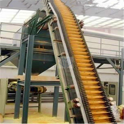 De hoge Materiële Behandeling van Pan Conveyor System For Bulk van Hellingshoeken
