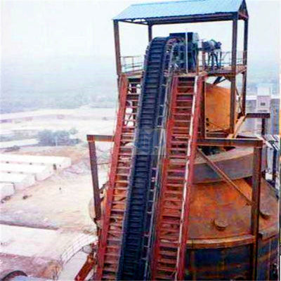 De hoge Materiële Behandeling van Pan Conveyor System For Bulk van Hellingshoeken
