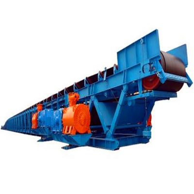 Regelbare Telescopische Transportband voor Bulk Materiële Behandeling