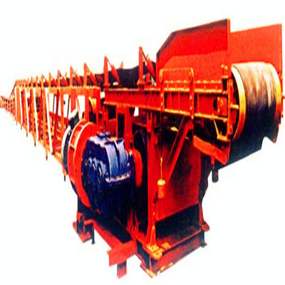 Regelbare Telescopische Transportband voor Bulk Materiële Behandeling