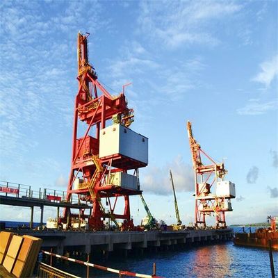 Het op zwaar werk berekende Systeem van de Schiplosinstallatie voor Steenkool het Leegmaken bij Haventerminal