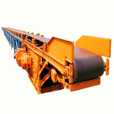 PPG paste Telescopisch Transportbandsysteem voor Bulk Materiële Behandeling aan