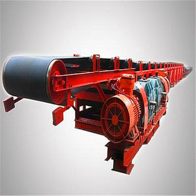 PPG paste Telescopisch Transportbandsysteem voor Bulk Materiële Behandeling aan