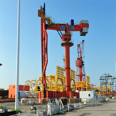 600 Tph de Losinstallatie Bulkmaterialenbehandeling van het Schroefschip voor Zeehaventerminal