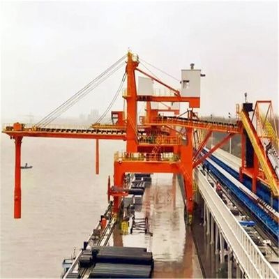 Ononderbroken Automatisch de Ladingssysteem van Schipladers voor Bulk Materiële Behandeling