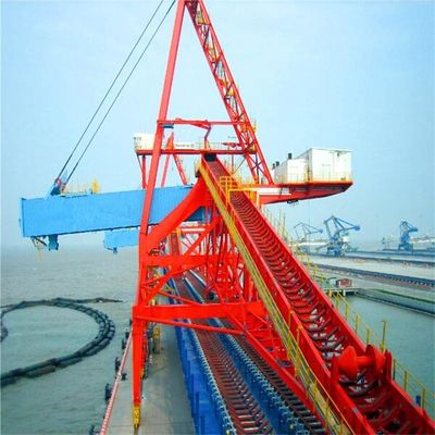Ononderbroken Automatisch de Ladingssysteem van Schipladers voor Bulk Materiële Behandeling