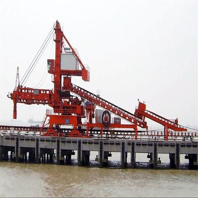 Ononderbroken Automatisch de Ladingssysteem van Schipladers voor Bulk Materiële Behandeling