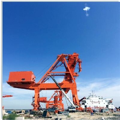 Capaciteit 600 Tph-Riemtype Schiplader voor Bulkmaterialen die aan Schip laden