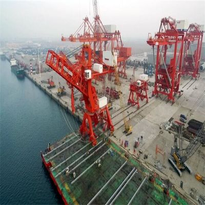 Capaciteit 600 Tph-Riemtype Schiplader voor Bulkmaterialen die aan Schip laden