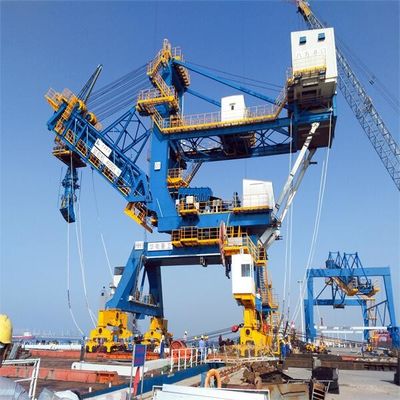 Capaciteit 600 Tph-Riemtype Schiplader voor Bulkmaterialen die aan Schip laden
