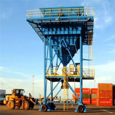 Gemotoriseerde Band Opgezette Eco-Vultrechter voor Zeehaven Eind Bulkmaterialenbehandeling