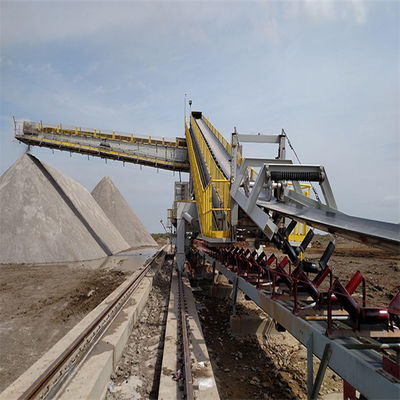 Op zwaar werk berekende Zijcantileverstapelaar voor Bulk Materiële Behandeling