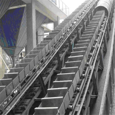 Ononderbroken Kettingstype Jakobsladder elektro gedreven voor het Bulkmaterialen Vervoeren