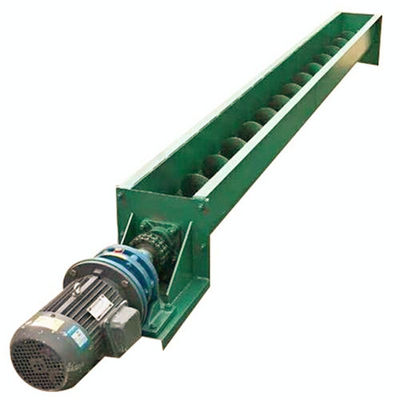 Geneigd Transportband Elektrotype van de Trog Horizontaal Schroef