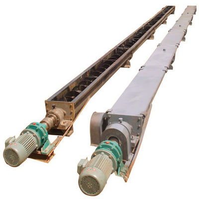 Geneigd Transportband Elektrotype van de Trog Horizontaal Schroef