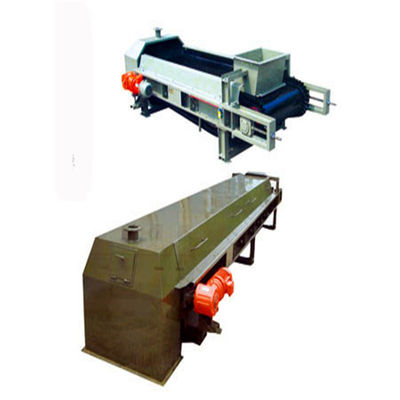 De bulkvoeder van de Materiële Behandelings Op zwaar werk berekende Schort met Transportband