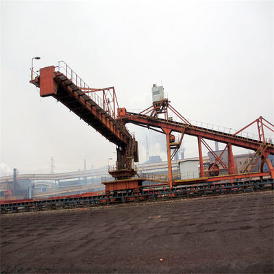 Longitudinale Veekraalstapelaars voor Bulkmaterialenbehandeling
