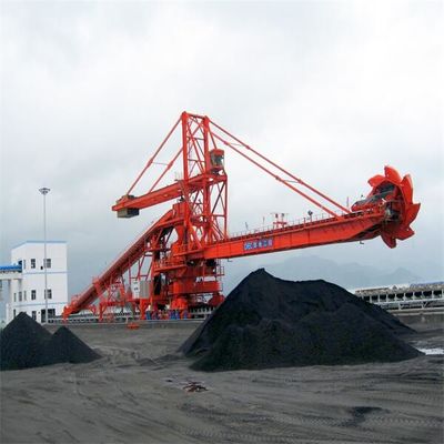 Het Type die van emmerwiel en Materiaal voor Steenkool Behandeling stapelen terugwinnen