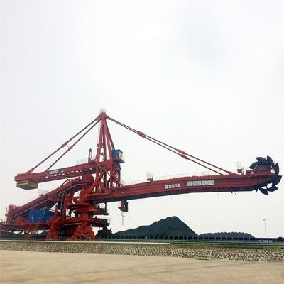 Het Type die van emmerwiel en Materiaal voor Steenkool Behandeling stapelen terugwinnen