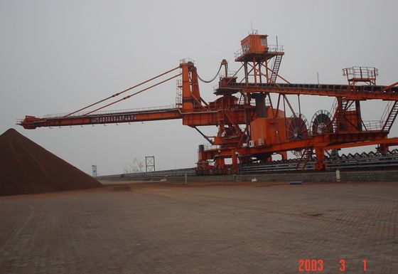 Het Type die van emmerwiel en Materiaal voor Steenkool Behandeling stapelen terugwinnen
