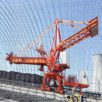 1000tph capaciteitsstapelaar en warmtewisselaarsysteem voor Elektrische centrale