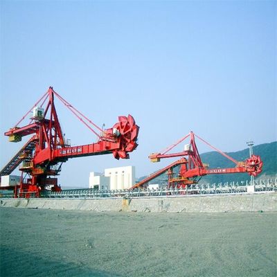 Veekraal die en Systeem voor Bulk Materiële Behandeling stapelen terugwinnen